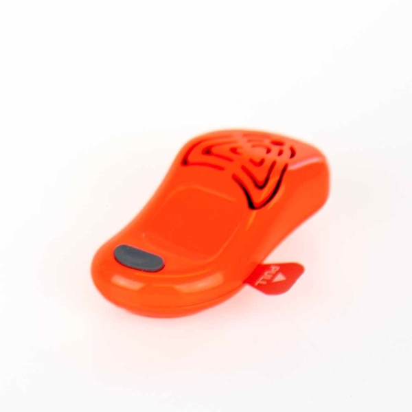 Ultrazvukový repelent proti klíšťatům TICKLESS HUNTER pro lovce - oranžový 1