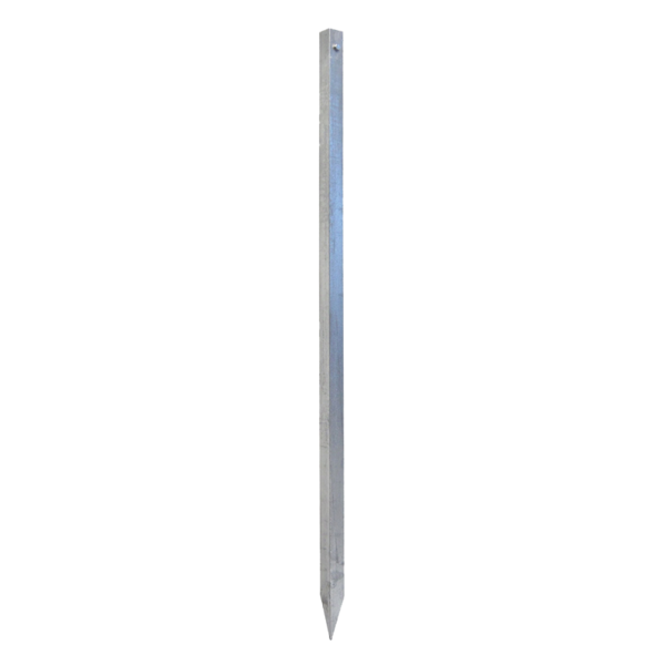 Pozinkovaná tyč pro uzemnění 100 cm 1