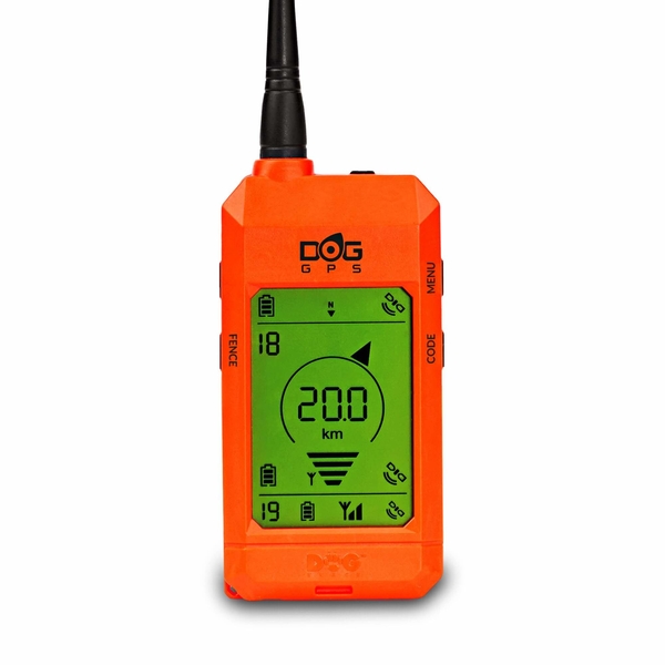 Přijímač - ruční zařízení pro DOG GPS X25 - Orange