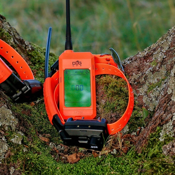 Satelitní GPS lokátor Dogtrace DOG GPS X25TB - se zvukovým a výcvikovým modulem 4
