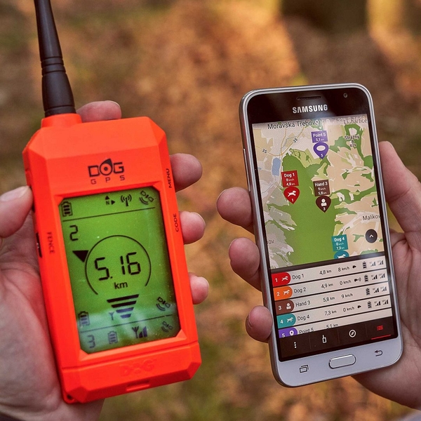 Satelitní GPS obojek Dogtrace DOG GPS X30B - se zvukovým lokátorem 1
