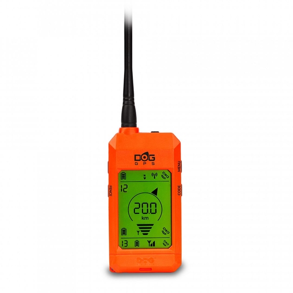 Satelitní GPS obojek Dogtrace DOG GPS X30B - se zvukovým lokátorem 9