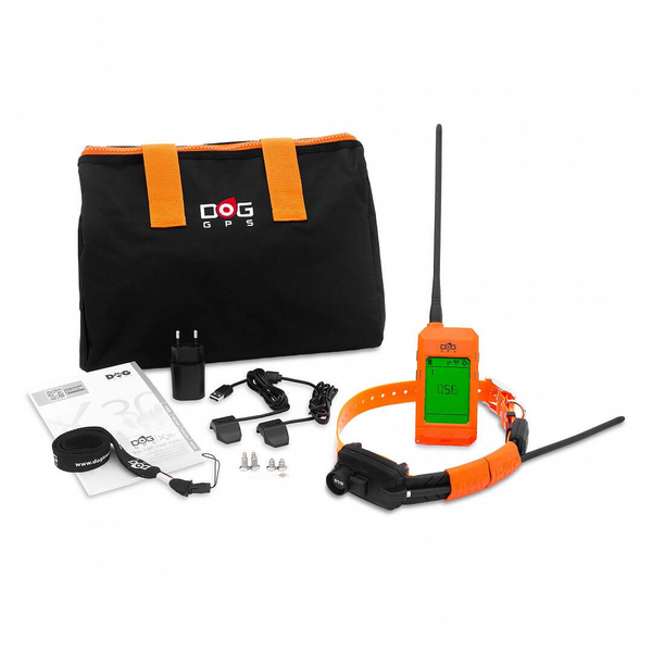 Satelitní GPS obojek Dogtrace DOG GPS X30TB - s výcvikovým modulem a zvukovým lokátorem 3