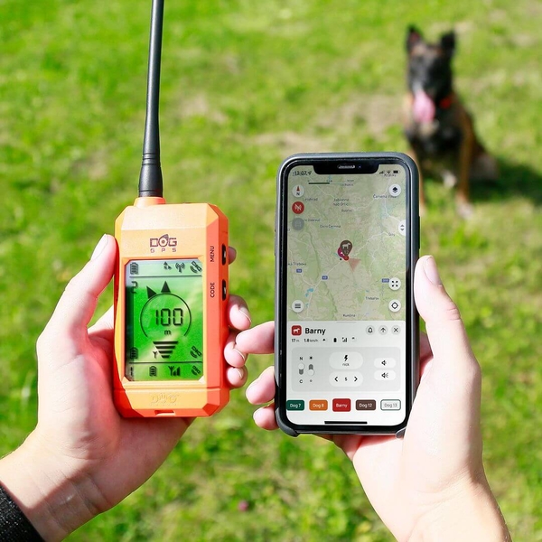 Satelitní GPS obojek Dogtrace DOG GPS X30TB - s výcvikovým modulem a zvukovým lokátorem 8