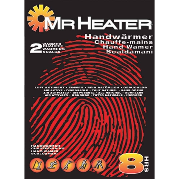 Vyhřívací polštářky na ruce Mr. Heater - Charcoal Warmers 1
