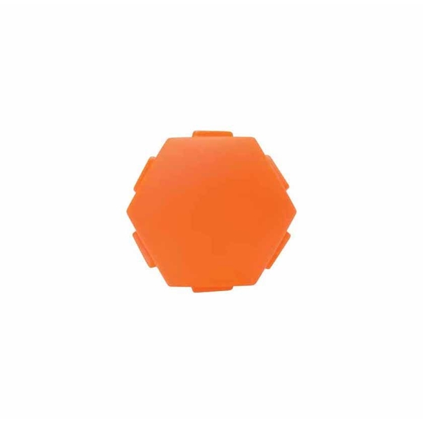 Výcvikový gumový bumper pro psa - oranžový 1