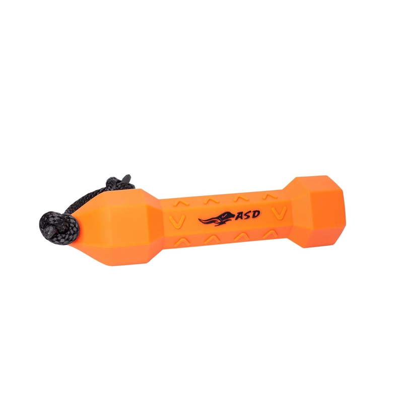 Výcvikový gumový bumper pro psy – oranžový