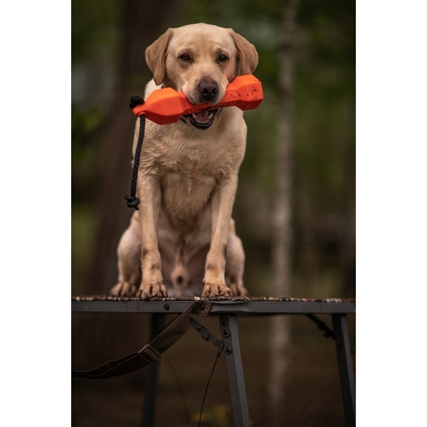 Výcvikový gumový bumper pro psy – oranžový 2