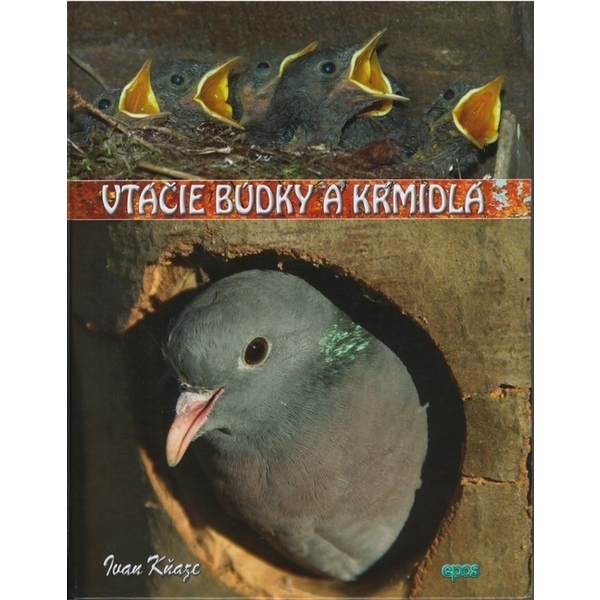 Kniha Vtáčie búdky a kŕmidlá