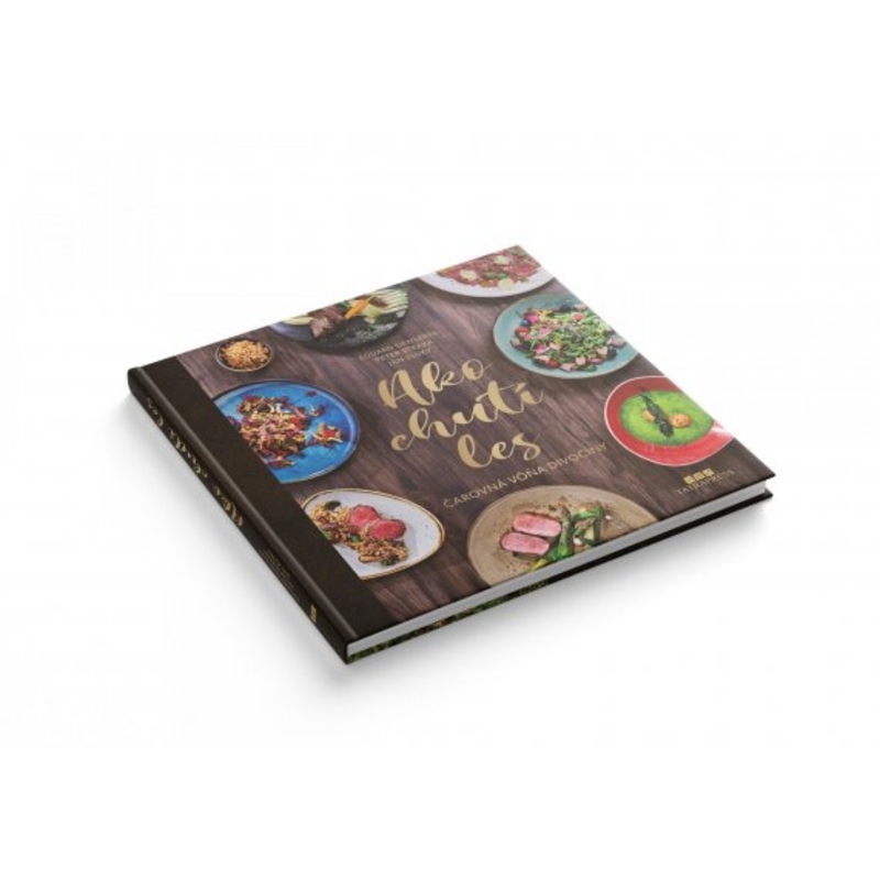 Kuchařská kniha Jak chutná les