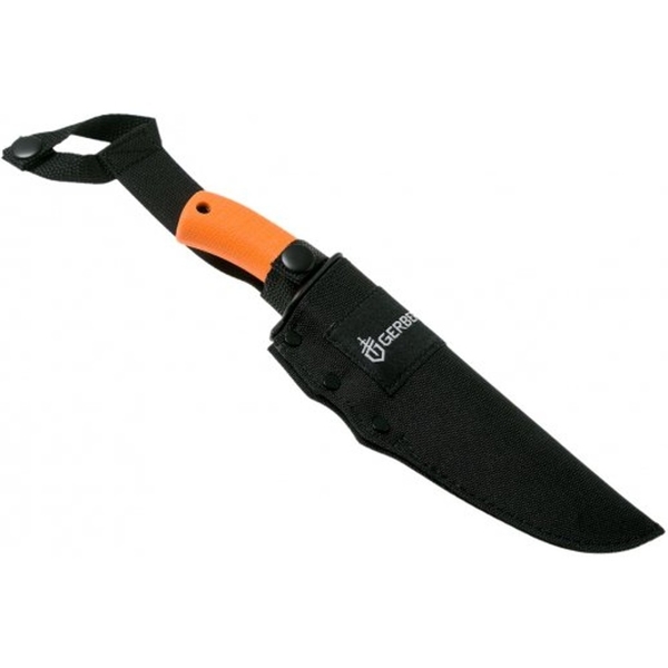 Pevný nůž GERBER Gator Fixed oranžový 1