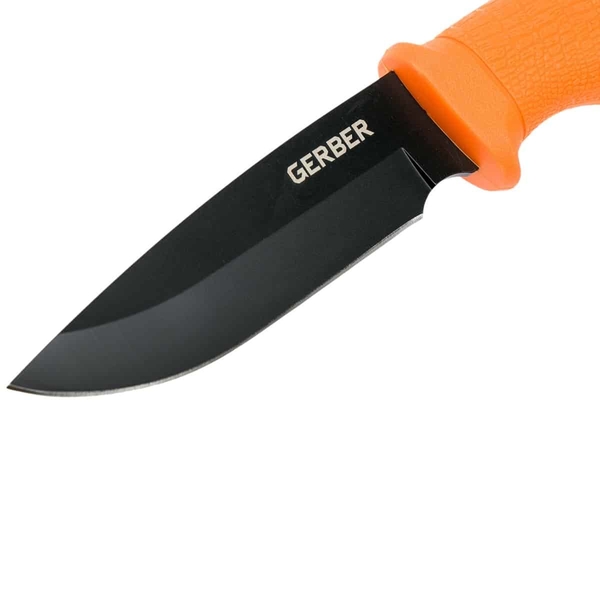 Pevný nůž GERBER Gator Fixed oranžový 2