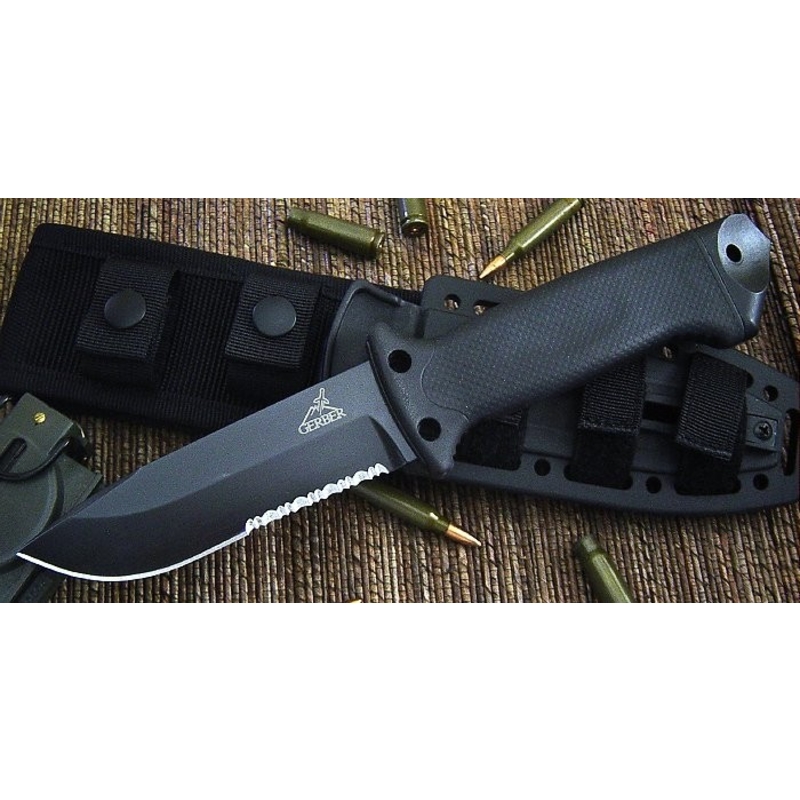 Pevný nůž Gerber LMF II Infantry - Black 3
