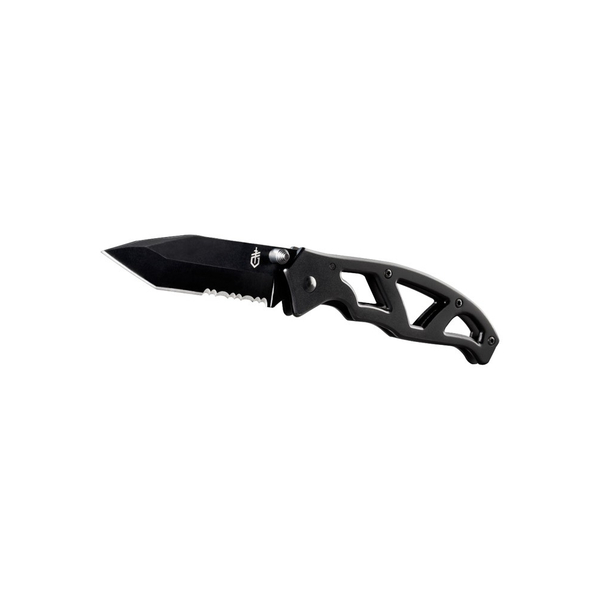 Skládací nůž Gerber Paraframe I Tanto Black 1