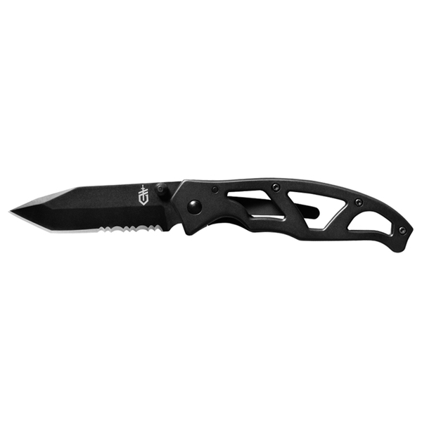Skládací nůž Gerber Paraframe I Tanto Black