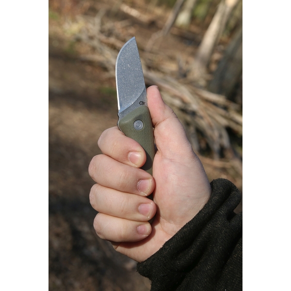 Pevný lovecký nůž GERBER VERTEBRAE 10