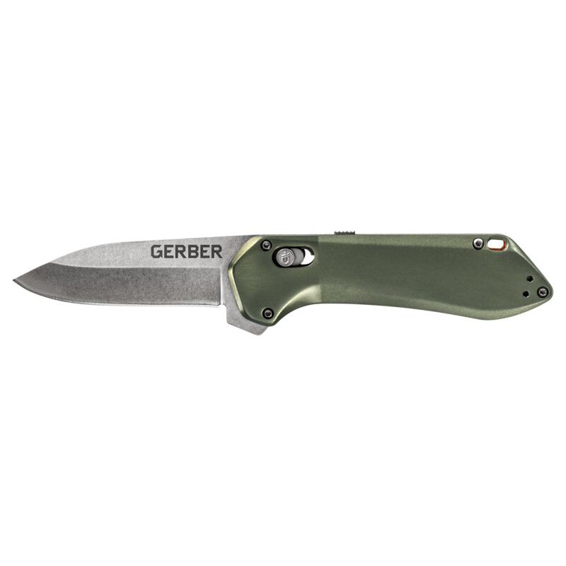 Taktický nůž Gerber Highbrow Compact - Flat Sage, Plain Edge Green