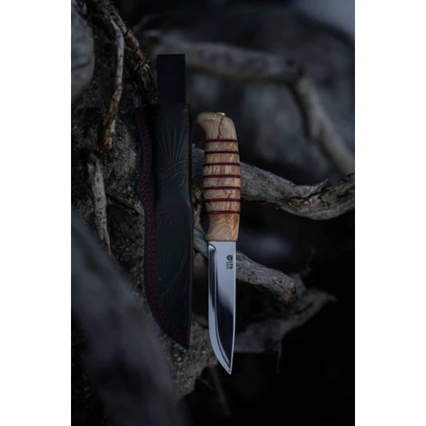 Lovecký nůž Helle JS – limitovaná edice 5