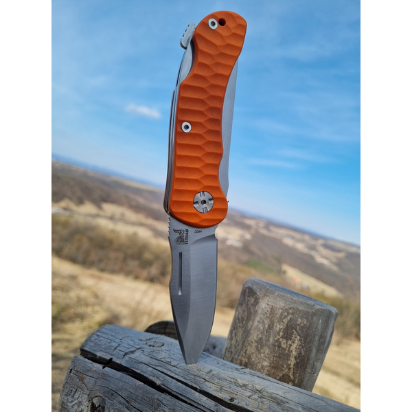Lovecký nůž TETRAO Boletus - oranžový 1