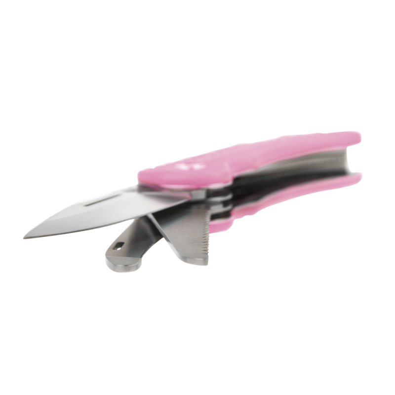 Lovecký nůž TETRAO Boletus - růžový 4