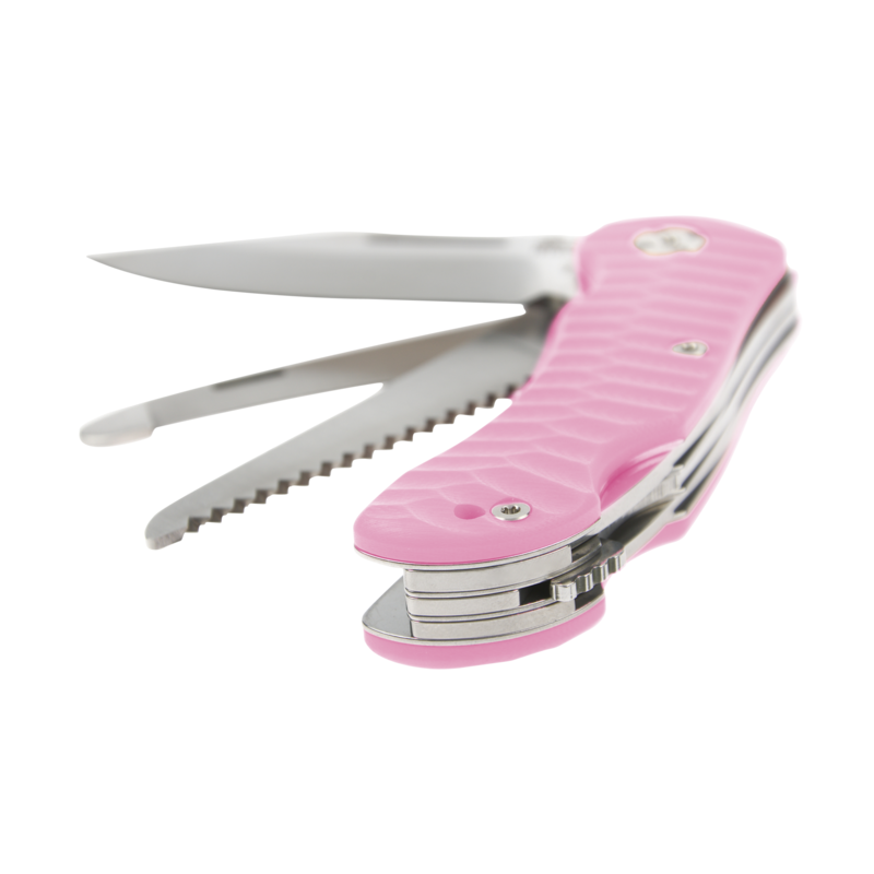 Lovecký nůž TETRAO Boletus - růžový 5
