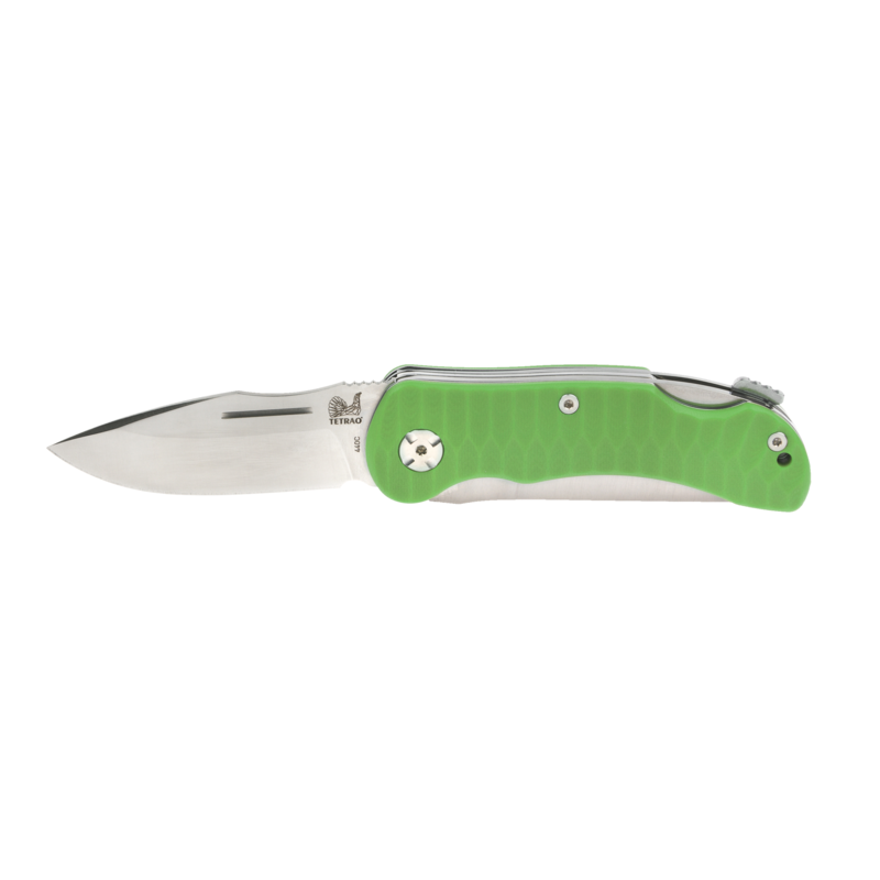 Lovecký nůž TETRAO Boletus - zelený 1