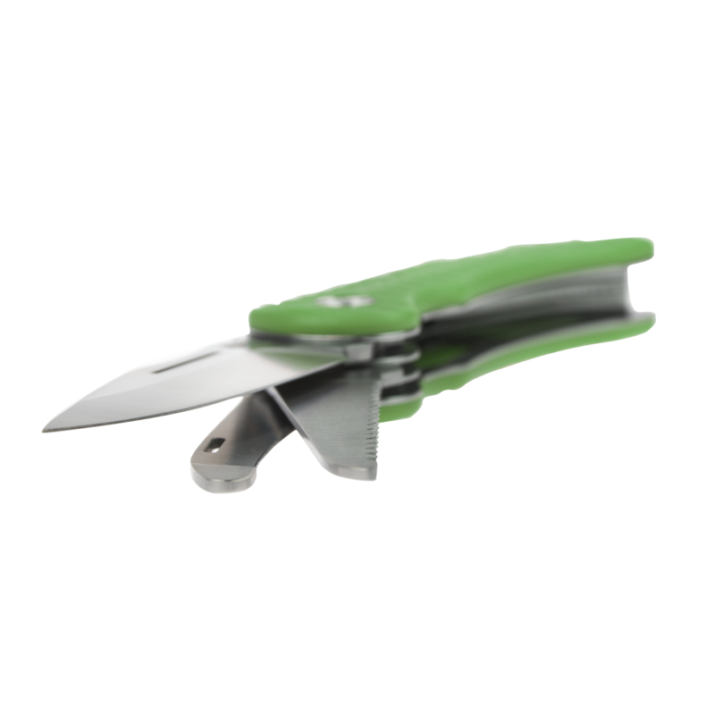 Lovecký nůž TETRAO Boletus - zelený 3