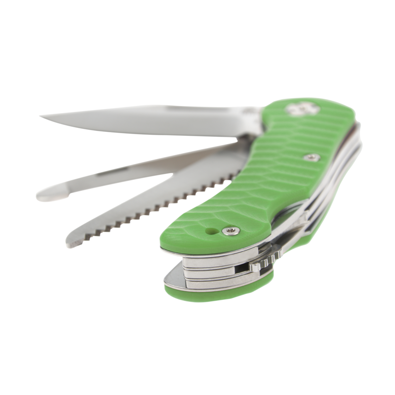 Lovecký nůž TETRAO Boletus - zelený 4