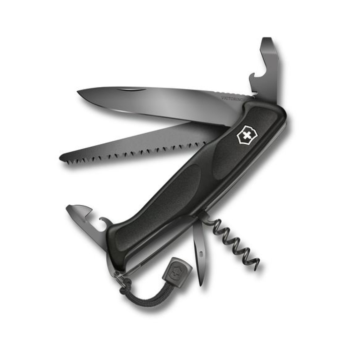 Kapesní nůž Victorinox Rangergrip 55 Onyx Black - 12 funkcí