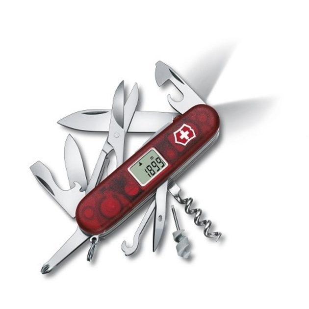 Kapesní nůž Victorinox Traveller Lite – 27 funkcí