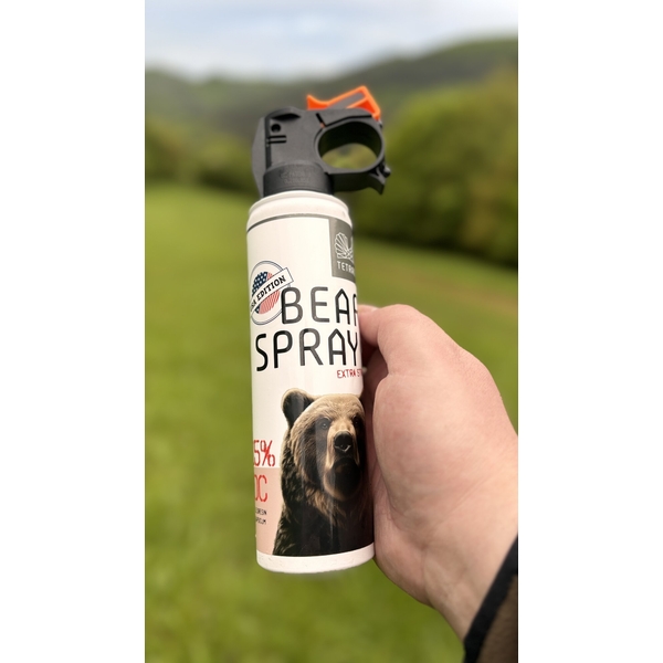 Obranný sprej proti medvědům TETRAO Bear Spray USA edition 200 ml 4