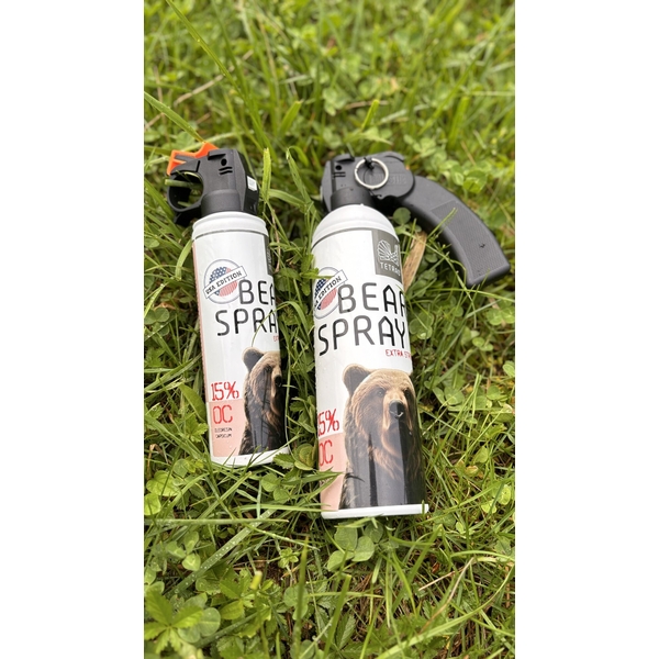 Obranný sprej proti medvědům TETRAO Bear Spray USA edition 200 ml 5