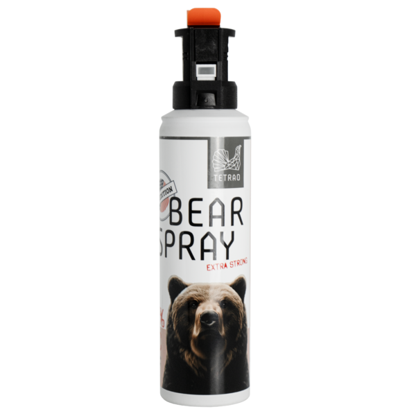 Obranný sprej proti medvědům TETRAO Bear Spray USA edition 200 ml