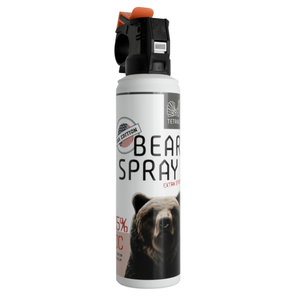 Obranný sprej proti medvědům TETRAO Bear Spray USA edition 200 ml 2