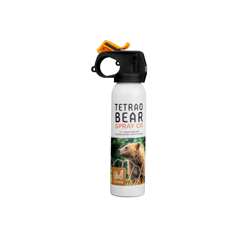 TETRAO obranný sprej proti medvědům - Bear spray CR 150ml