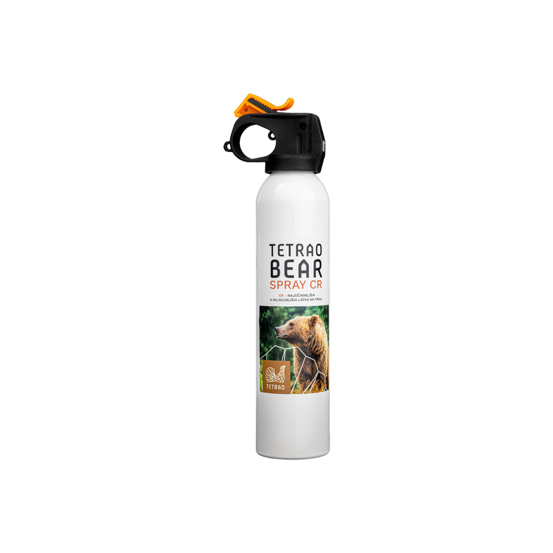 TETRAO obranný sprej proti medvědům - Bear spray CR 300ml
