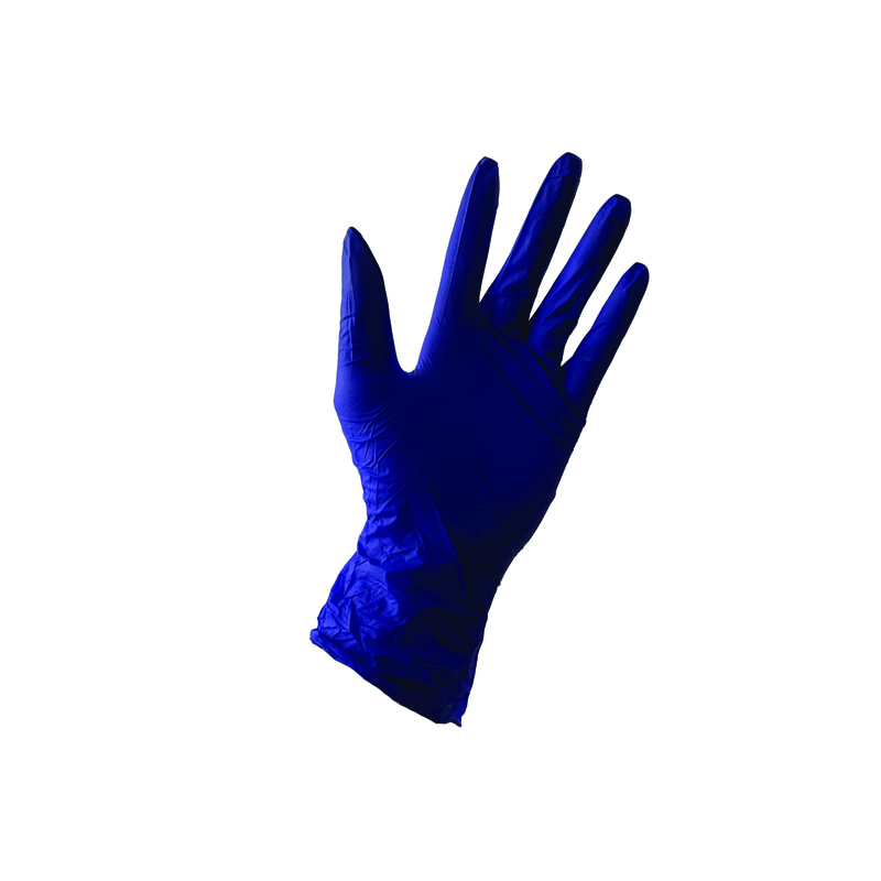 Nitrilové jednorázové rukavice (100 ks)