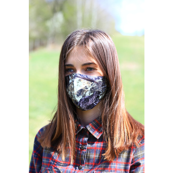 TETRAO bavlněná ochranná maska na obličej - medvěd 1 ks  2