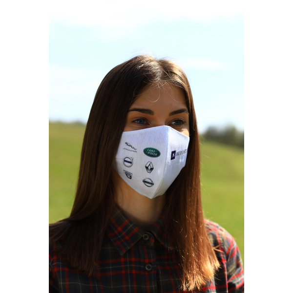 TETRAO bavlněná ochranná maska na obličej s vlastním grafickým designem 1 ks 2