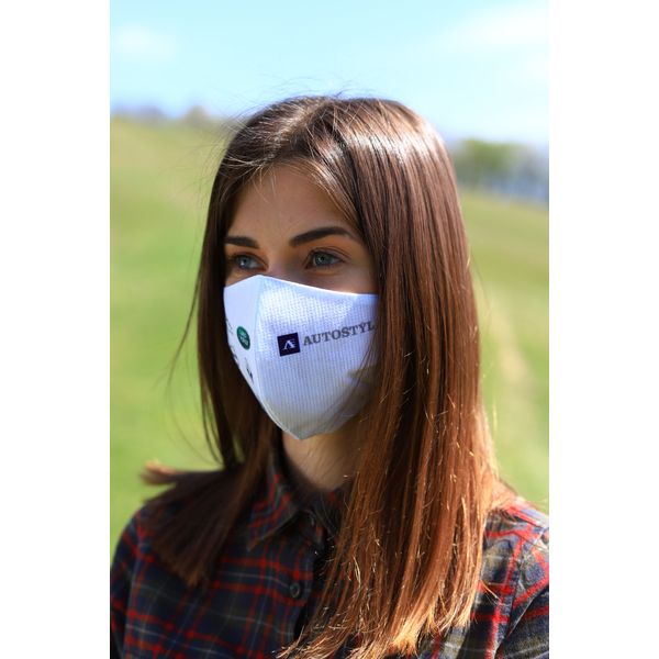 TETRAO bavlněná ochranná maska na obličej s vlastním grafickým designem 1 ks 1