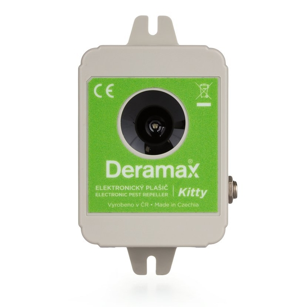 Deramax ultrazvukový odpuzovač koček a psů