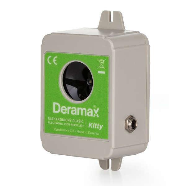 Deramax ultrazvukový odpuzovač koček a psů 1