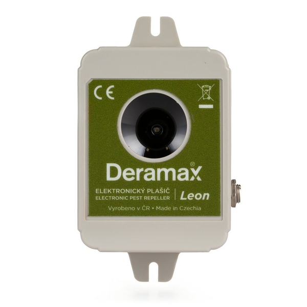 Deramax Leon ultrazvukový odpuzovač lesní zvěře