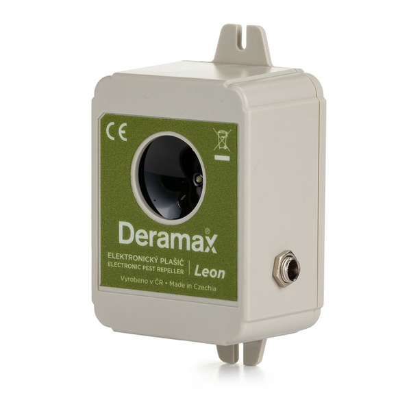 Deramax Leon ultrazvukový odpuzovač lesní zvěře 1