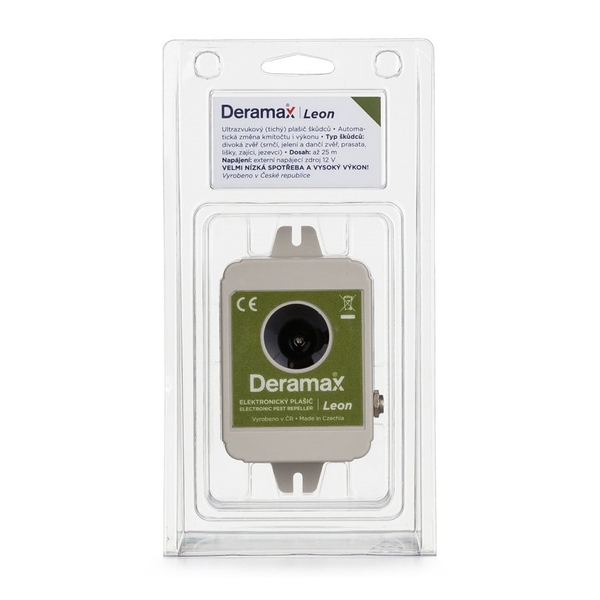 Deramax Leon ultrazvukový odpuzovač lesní zvěře 2