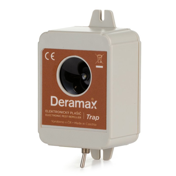 Deramax Trap ultrazvukový odpuzovač lesní zvěře 2