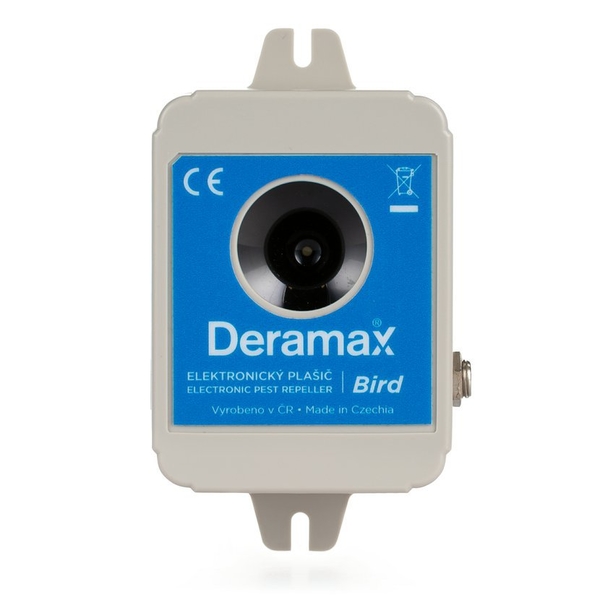 Deramax ultrazvukový odpuzovač ptáků