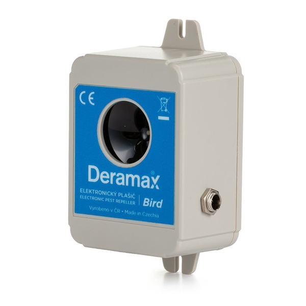 Deramax ultrazvukový odpuzovač ptáků 1