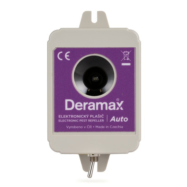 Deramax ultrazvukový odpuzovač kun a hlodavců do auta
