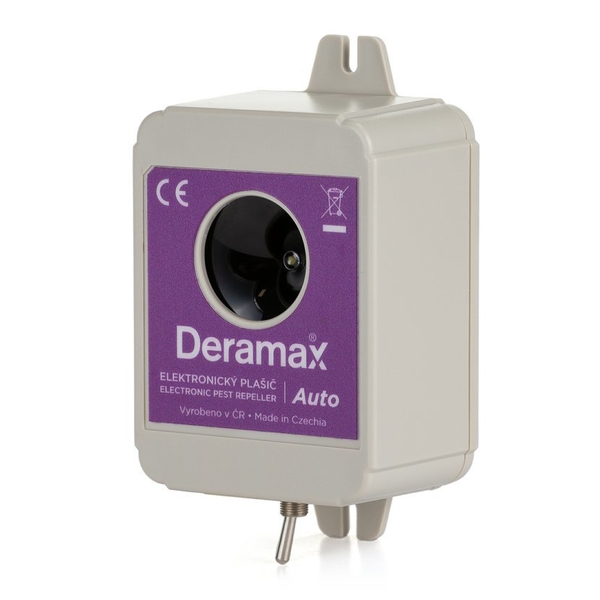 Deramax ultrazvukový odpuzovač kun a hlodavců do auta 1